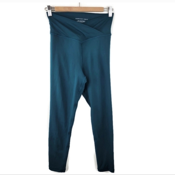 AEO American Eagle Outfitters Lightweight Everything Crossover Leggings - Picture 3 of 7